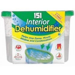 151 INTERIOR DEHUMIDIFIER DE HUMIDIFIER