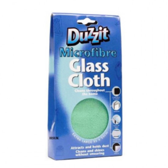Microfibre Glass Cleaning Cloth