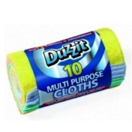 Multipurpose Cloths pack of 10