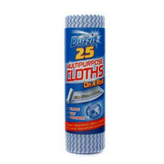 Multipurpose Cloths roll of 25