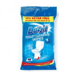 Toilet Cleaning Wipes pack of 40