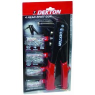 Dekton 4-Head Rivet Gun