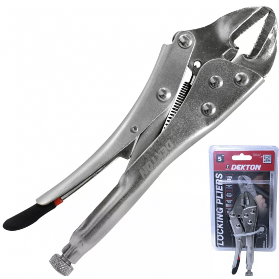 10" Dekton Locking Grip Pliers