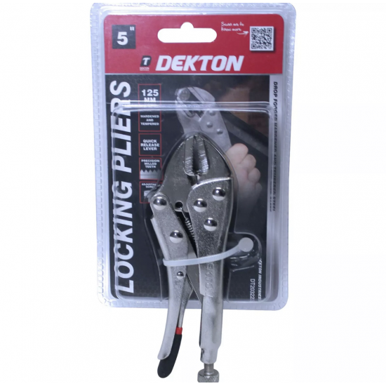 10" Dekton Locking Grip Pliers