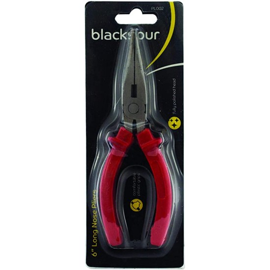 6" Blackspur Long Nose Plier
