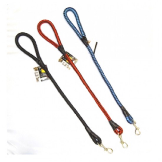 Dog Lead Platted Nylon 60cm