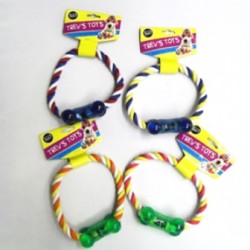 Ring Rope Tugger With Bone