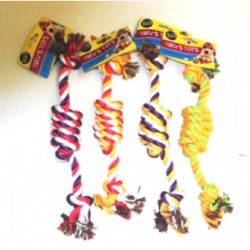 Twisted Rope Knot Tugger
