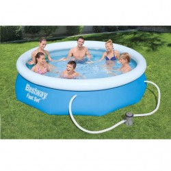 Bestway Fast Set Pool Set - 18ft