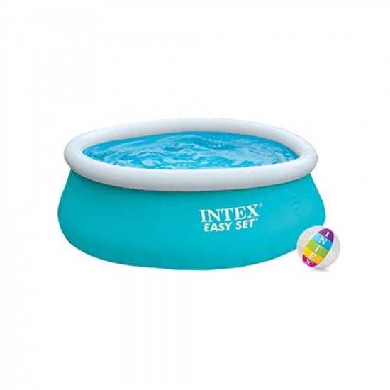 INTEX 6FT  X 20INCH EASY SET ABOVE GROUND SWIMMING POOL - IN STORE ONLY