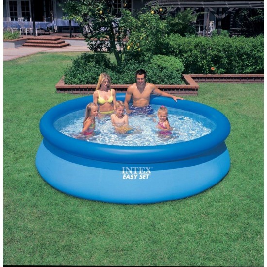 INTEX EASY SET 8ft X 24” POOL WITHOUT PUMP - IN STORE ONLY