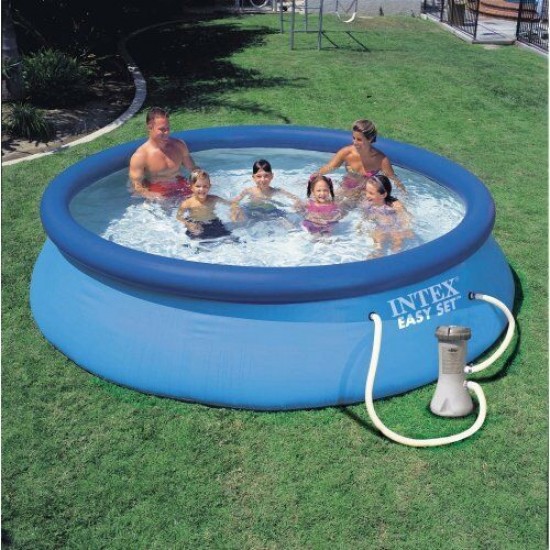 INTEX EASY SET 8ft X 24” POOL WITH PUMP - IN STORE ONLY