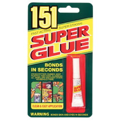 151 Super Glue 3g