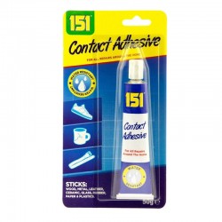151 Contact Adhesive Glue 50g Tube 151006