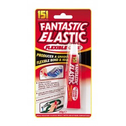 151 Fantastic Elastic Flexible Glue