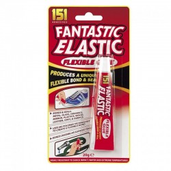 151 Fantastic Elastic Flexible Glue