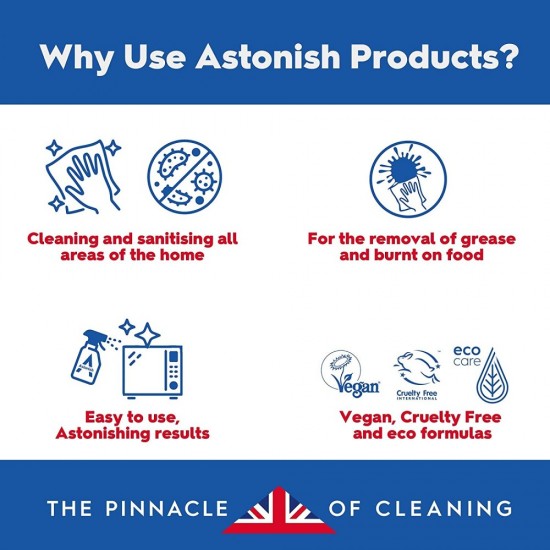 Astonish Bathroom Cleaner (750ml)