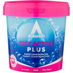 Astonish Oxy Active Plus Super Concentrated Fabric Stain Remover