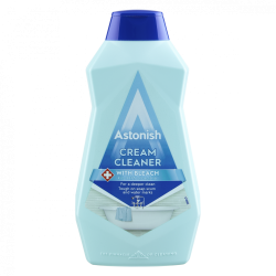 Astonish Multi-Purpose Deep Cleaning Cream Cleaner with Bleach, 500ml