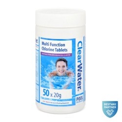 Multifunction Chlorine Tablets (50 x 20g - 1kg)