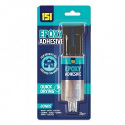 151 Epoxy Adhesive 2 Part Syringe Quick Drying 25g 