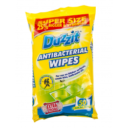 Antibacterial Wipes pack of 50